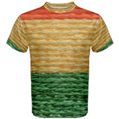 Braid-3232366 960 720 Men s Cotton Tee by SoLoJu