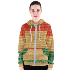 Braid-3232366 960 720 Women s Zipper Hoodie by SoLoJu