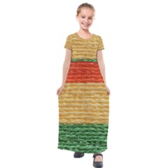 Braid-3232366 960 720 Kids  Short Sleeve Maxi Dress