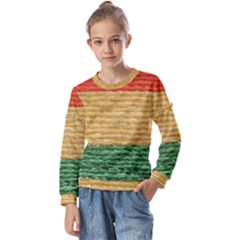 Braid-3232366 960 720 Kids  Long Sleeve Tee With Frill 