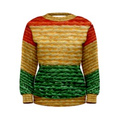 Couleurs Emblématiques Women s Sweatshirt by SoLoJu