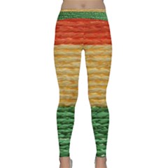 Couleurs Emblématiques Classic Yoga Leggings by SoLoJu