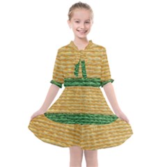 Couleurs Emblématiques Kids  All Frills Chiffon Dress by SoLoJu