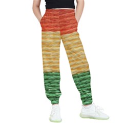 Couleurs Emblématiques Kids  Elastic Waist Pants