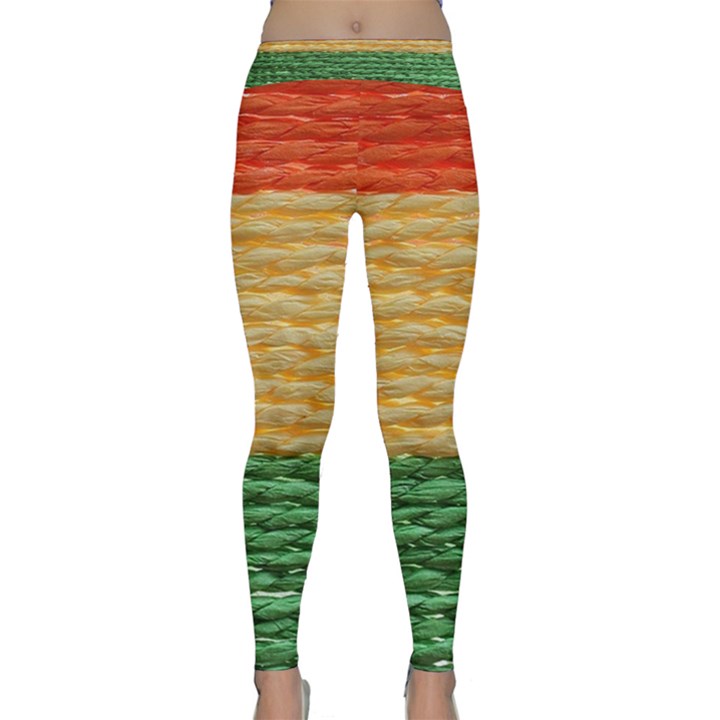 Couleurs Emblématiques Classic Yoga Leggings