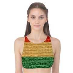 Couleurs Emblématiques Tank Bikini Top by SoLoJu