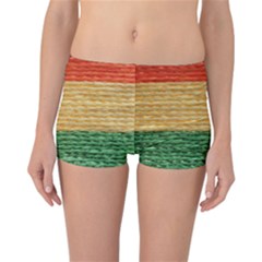 Couleurs Emblématiques Reversible Boyleg Bikini Bottoms by SoLoJu