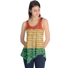 Couleurs Emblématiques Sleeveless Tunic by SoLoJu