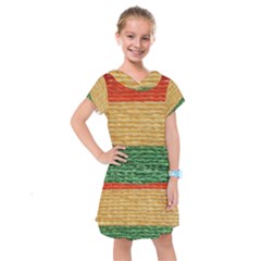 Couleurs Emblématiques Kids  Drop Waist Dress by SoLoJu