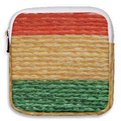 Couleurs Emblématiques Mini Square Pouch by SoLoJu