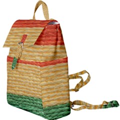 Couleurs Emblématiques Buckle Everyday Backpack by SoLoJu