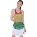 Couleurs Emblématiques Racer Back Mesh Tank Top View1