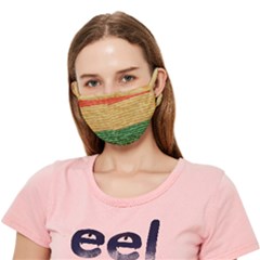 Couleurs Emblématiques Crease Cloth Face Mask (adult)