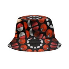 Kaleid Geometric Metal Color Bucket Hat