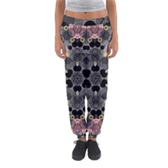 Abstract Geometric Kaleidoscope Women s Jogger Sweatpants by alllovelyideas