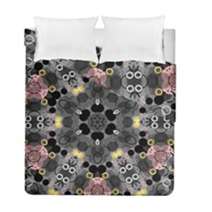 Abstract Geometric Kaleidoscope Duvet Cover Double Side (full/ Double Size) by alllovelyideas