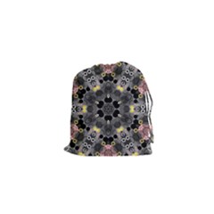 Abstract Geometric Kaleidoscope Drawstring Pouch (xs) by alllovelyideas