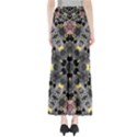 Abstract Geometric Kaleidoscope Full Length Maxi Skirt View2