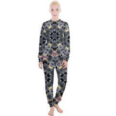 Abstract Geometric Kaleidoscope Women s Lounge Set by alllovelyideas