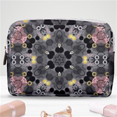 Abstract Geometric Kaleidoscope Make Up Pouch (medium) by alllovelyideas