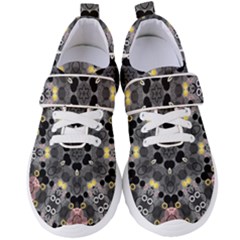 Abstract Geometric Kaleidoscope Women s Velcro Strap Shoes by alllovelyideas