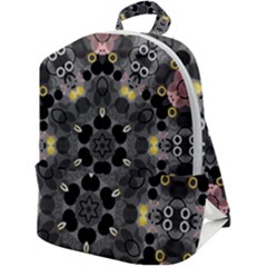 Abstract Geometric Kaleidoscope Zip Up Backpack by alllovelyideas