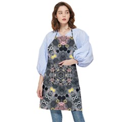 Abstract Geometric Kaleidoscope Pocket Apron