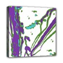 Multicolored Abstract Print Mini Canvas 8  x 8  (Stretched) View1