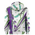 Multicolored Abstract Print Men s Zipper Hoodie View2