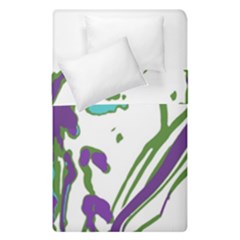 Multicolored Abstract Print Duvet Cover Double Side (single Size) by dflcprintsclothing