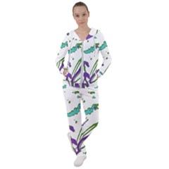 Multicolored Abstract Print Women s Tracksuit