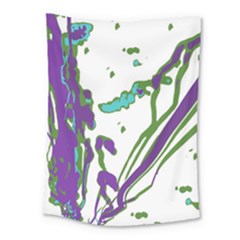 Multicolored Abstract Print Medium Tapestry