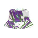 Multicolored Abstract Print Inside Out Bucket Hat View1