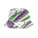 Multicolored Abstract Print Inside Out Bucket Hat View2