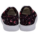 Pattern Lune étoile Profondeur Kids  Classic Low Top Sneakers View4