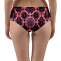 Pattern Rouge Noir Reversible Mid-Waist Bikini Bottoms View2