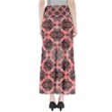 Pattern Rouge Noir Full Length Maxi Skirt View2