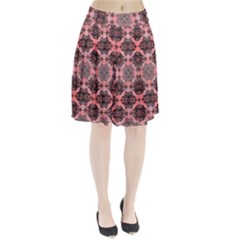 Pattern Rouge Noir Pleated Skirt by alllovelyideas