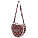 Pattern Rouge Noir Heart Shoulder Bag View1