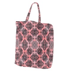 Pattern Rouge Noir Giant Grocery Tote by alllovelyideas