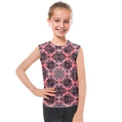 Pattern Rouge Noir Kids  Mesh Tank Top by alllovelyideas