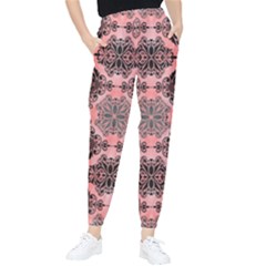 Pattern Rouge Noir Tapered Pants