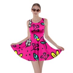 Flowers-flashy Skater Dress by alllovelyideas