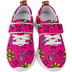 Flowers-flashy Kids  Velcro Strap Shoes by alllovelyideas