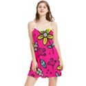 Flowers-flashy Summer Frill Dress View1