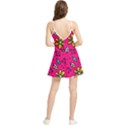 Flowers-flashy Summer Frill Dress View2