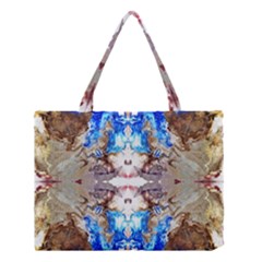 Abstract Acrylic Pouring Art Medium Tote Bag by kaleidomarblingart