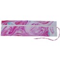 Marbling art print Roll Up Canvas Pencil Holder (L) View2