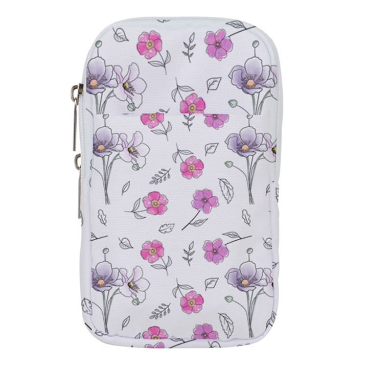 Flowers In One Line Waist Pouch (Small)