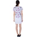 Flowers In One Line Women s Sports Top View2